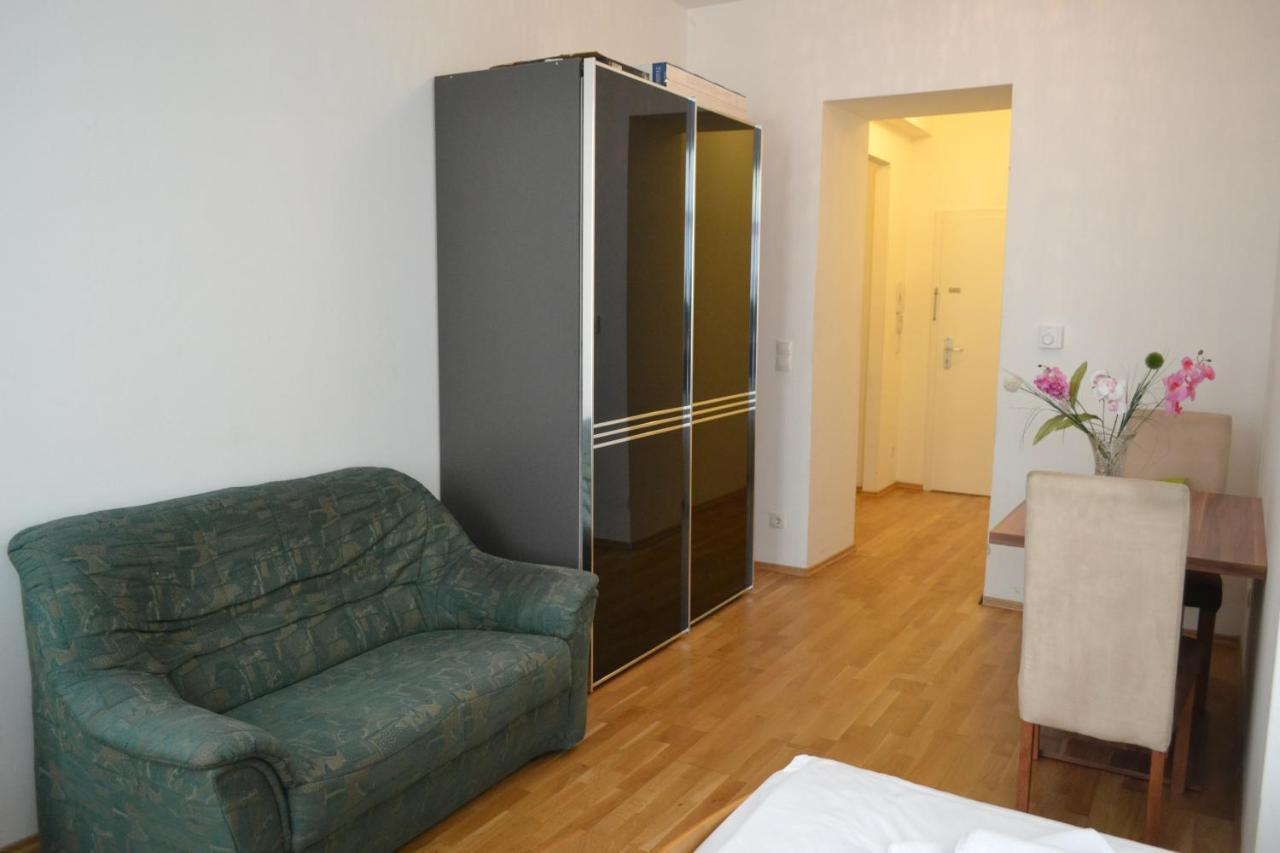 Goldfisch Apartment Taborstrasse Vídeň Exteriér fotografie