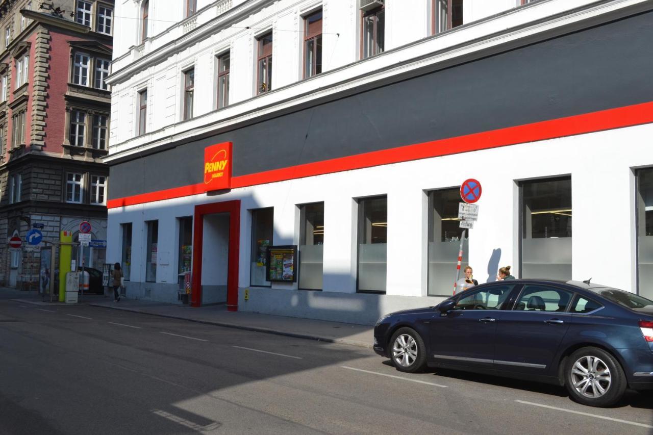 Goldfisch Apartment Taborstrasse Vídeň Exteriér fotografie
