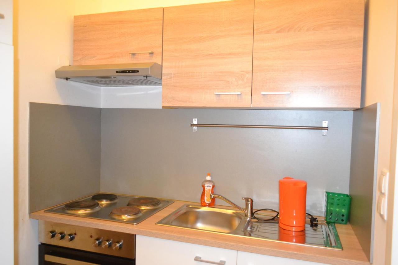 Goldfisch Apartment Taborstrasse Vídeň Exteriér fotografie