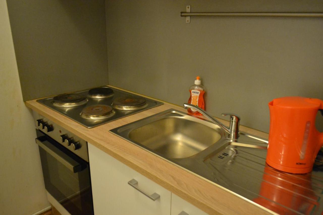 Goldfisch Apartment Taborstrasse Vídeň Exteriér fotografie