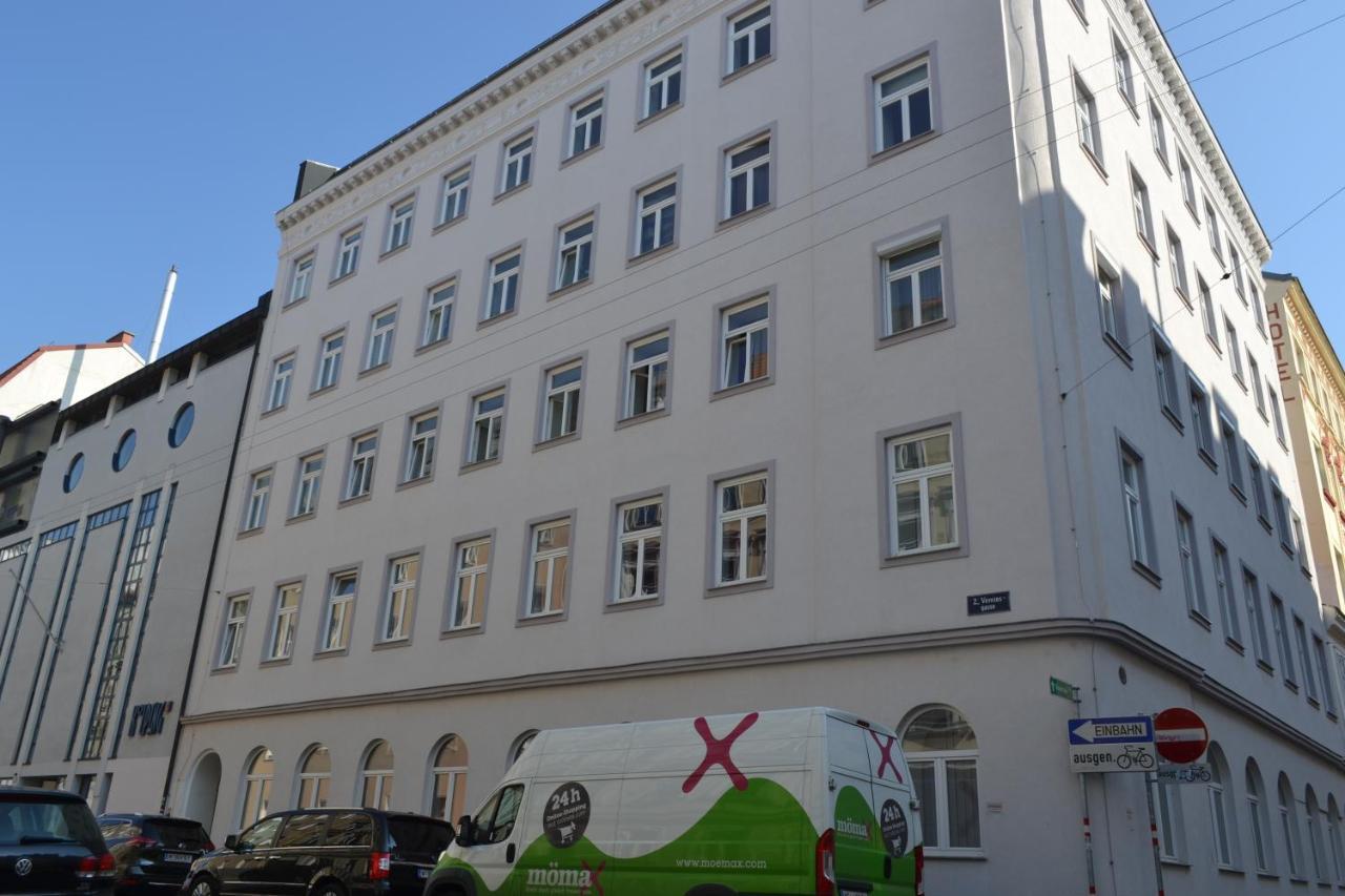 Goldfisch Apartment Taborstrasse Vídeň Exteriér fotografie
